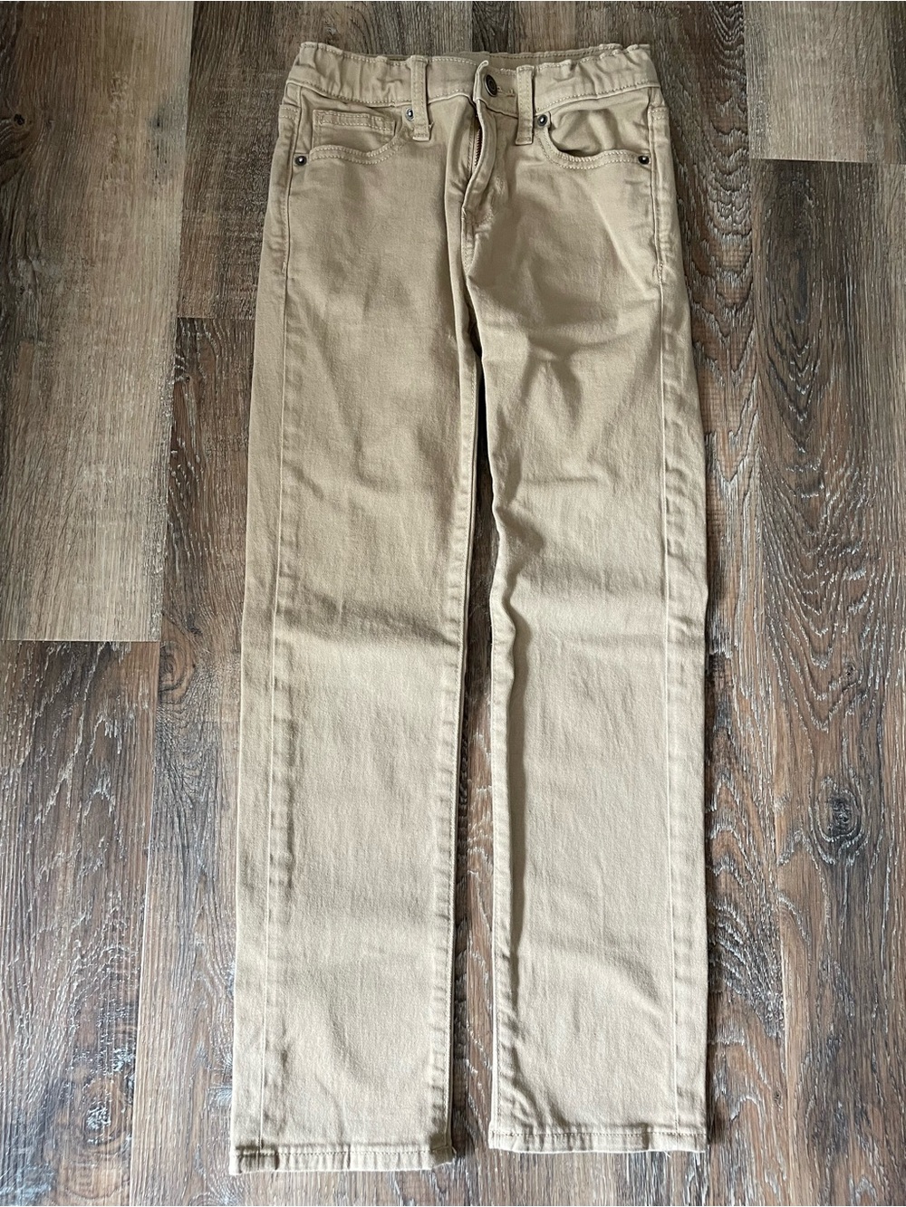 Old Navy Straight Leg Khaki Pants